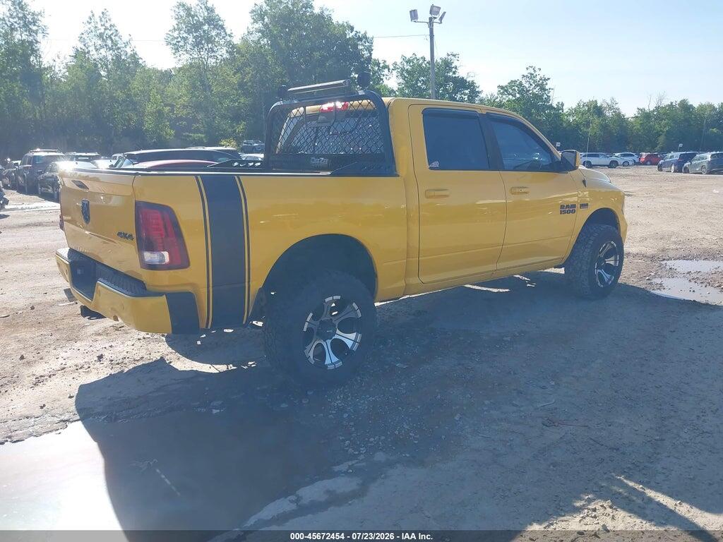 1C6RR7MTXGS306834 2016 RAM 1500 photo no. 4