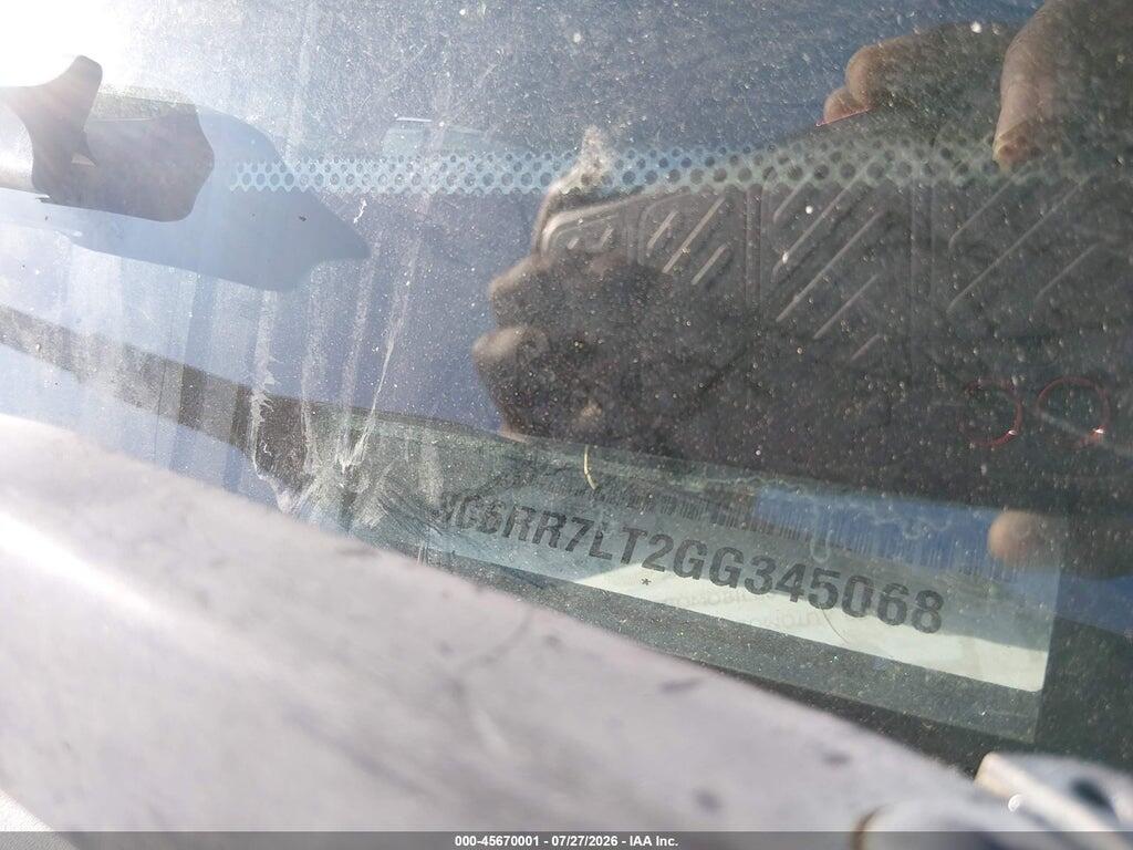 3C6RR7LT2GG345068 2016 RAM 1500 photo no. 9
