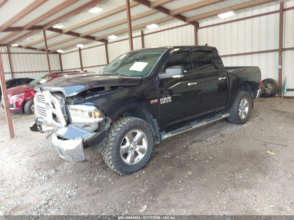 1C6RR7LT4GS220520 2016 RAM 1500 photo no. 2