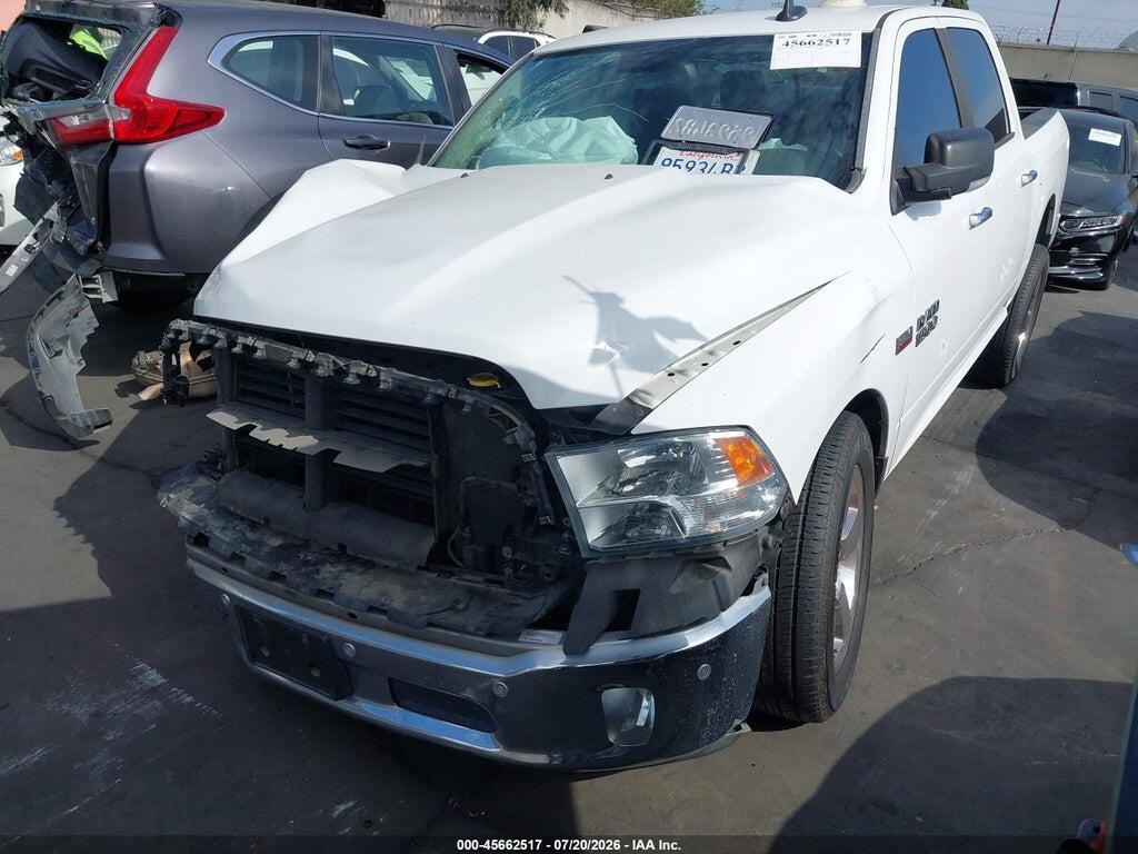 3C6RR6LT5GG318098 2016 RAM 1500 photo no. 2