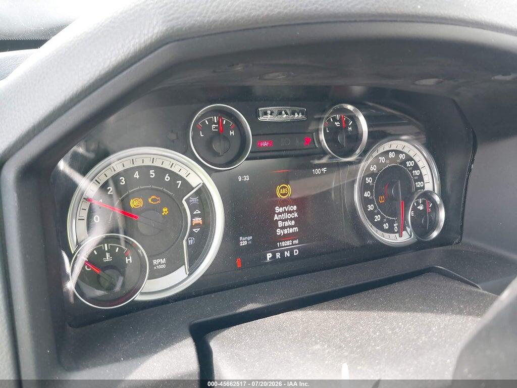 3C6RR6LT5GG318098 2016 RAM 1500 photo no. 7