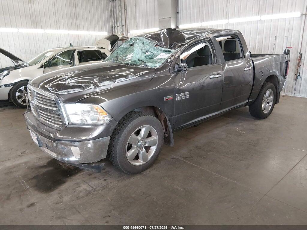 3C6RR7LT7GG365235 2016 RAM 1500 photo no. 2