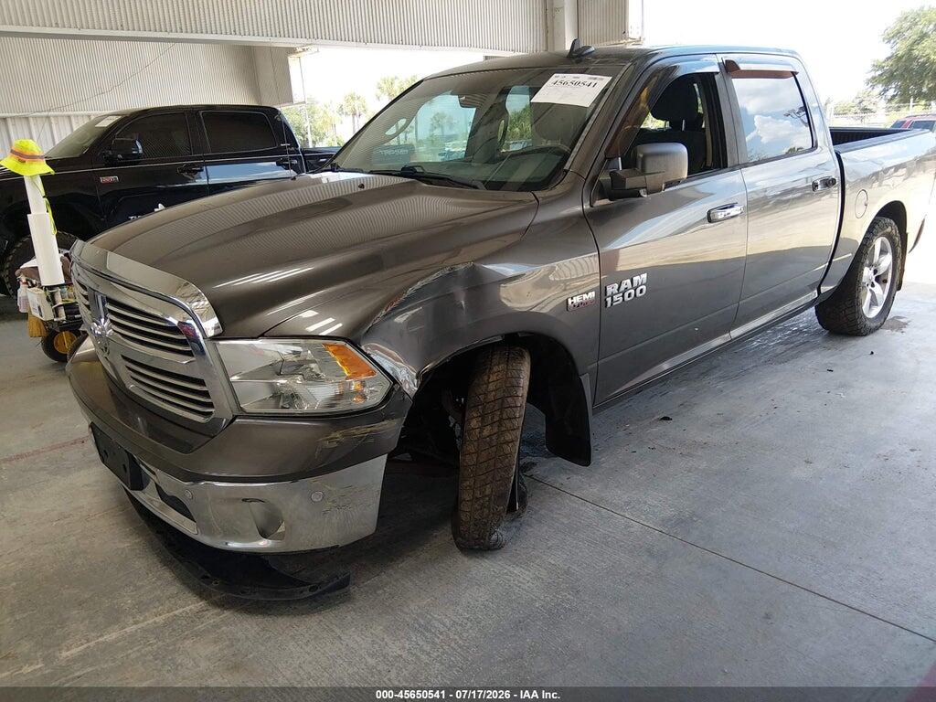 3C6RR6LT2GG292799 2016 RAM 1500 photo no. 2