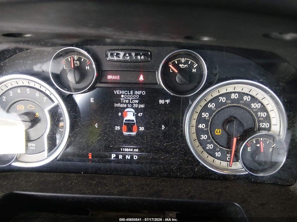 3C6RR6LT2GG292799 2016 RAM 1500 photo no. 7