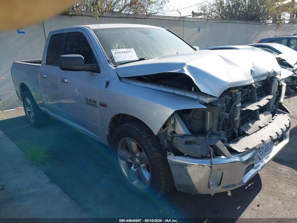 1C6RR6GT4GS393992 2016 RAM 1500 photo no. 1
