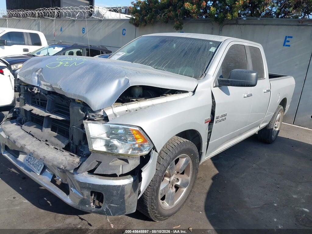 1C6RR6GT4GS393992 2016 RAM 1500 photo no. 2