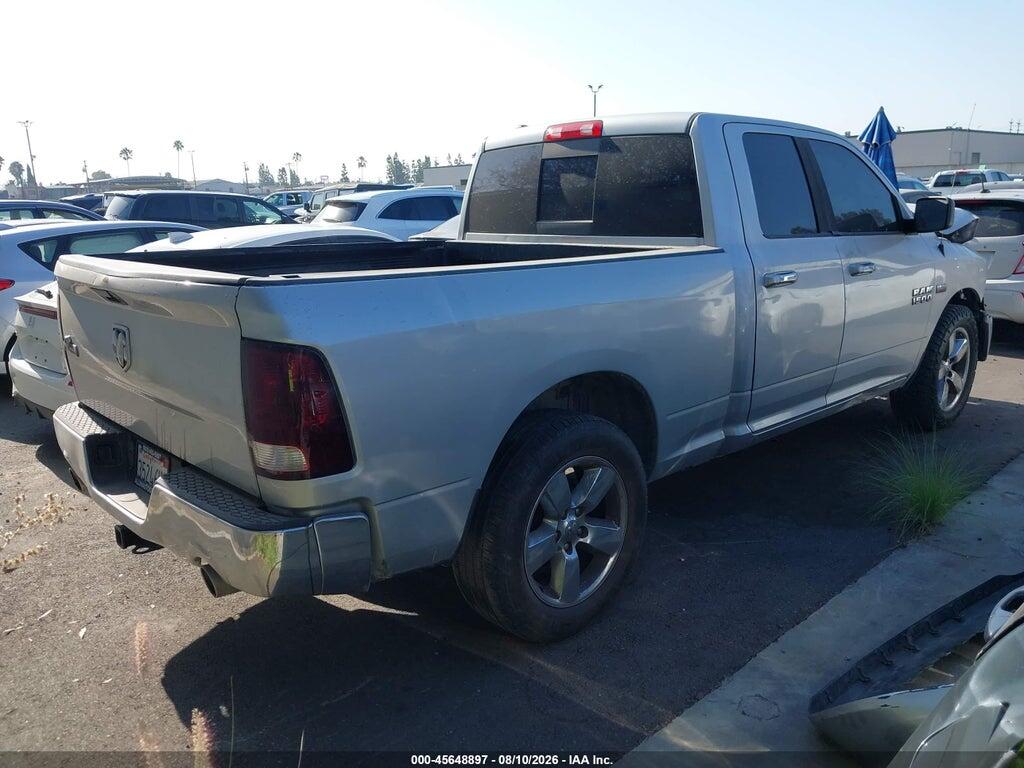 1C6RR6GT4GS393992 2016 RAM 1500 photo no. 4