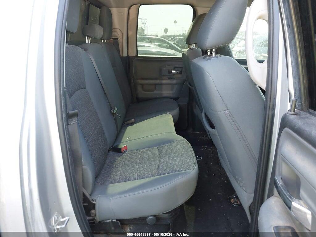 1C6RR6GT4GS393992 2016 RAM 1500 photo no. 8