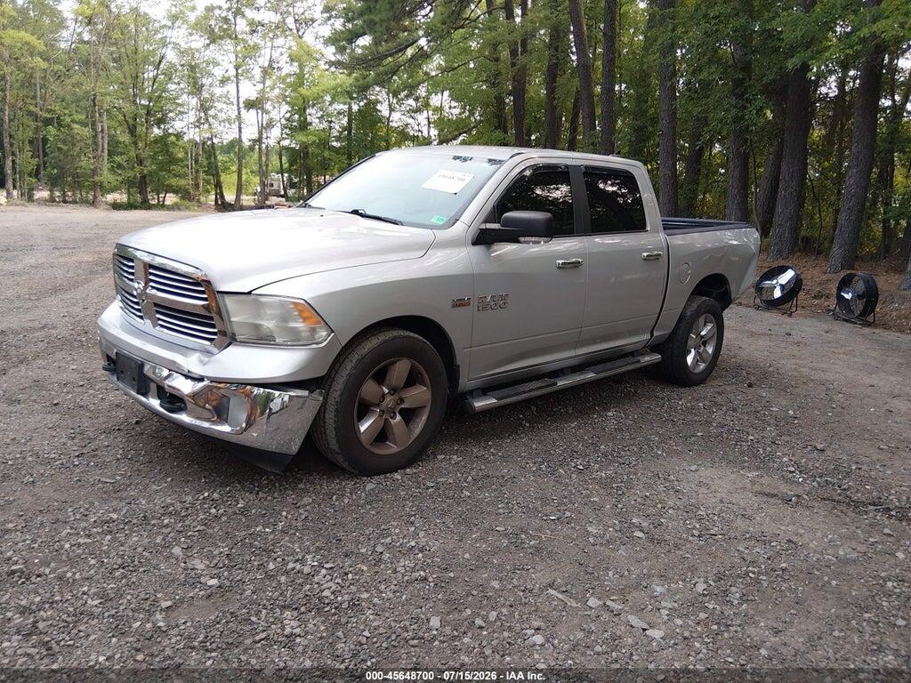 1C6RR7LT5GS287126 2016 RAM 1500 photo no. 2