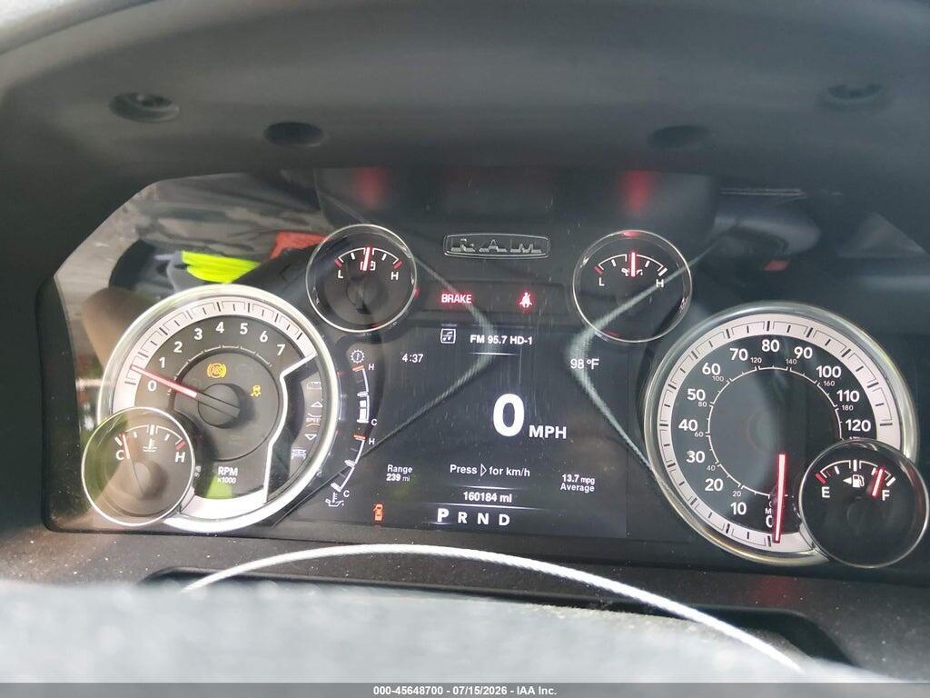 1C6RR7LT5GS287126 2016 RAM 1500 photo no. 7