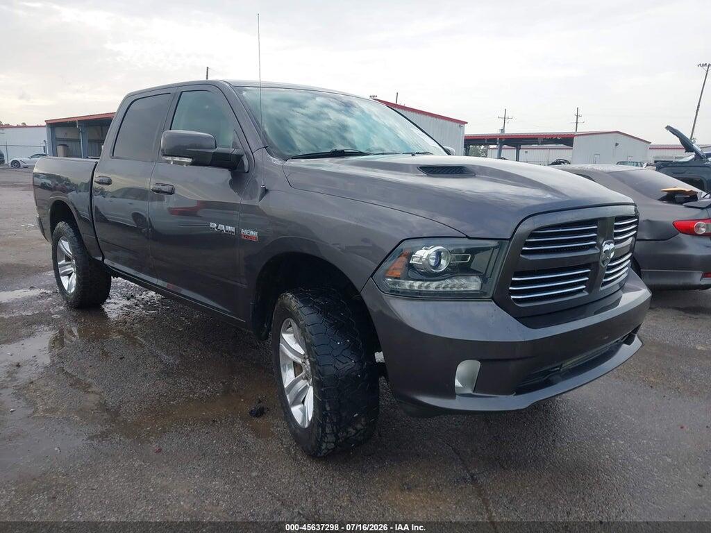 1C6RR7MT8GS192722 2016 RAM 1500 photo no. 1
