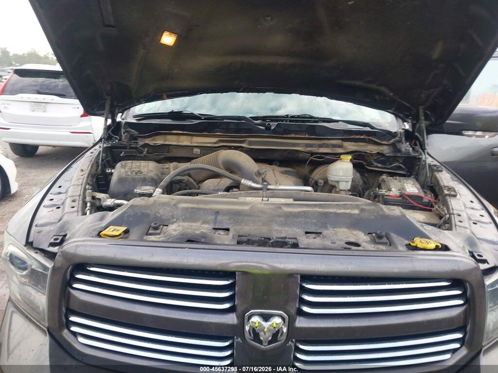 1C6RR7MT8GS192722 2016 RAM 1500 photo no. 10