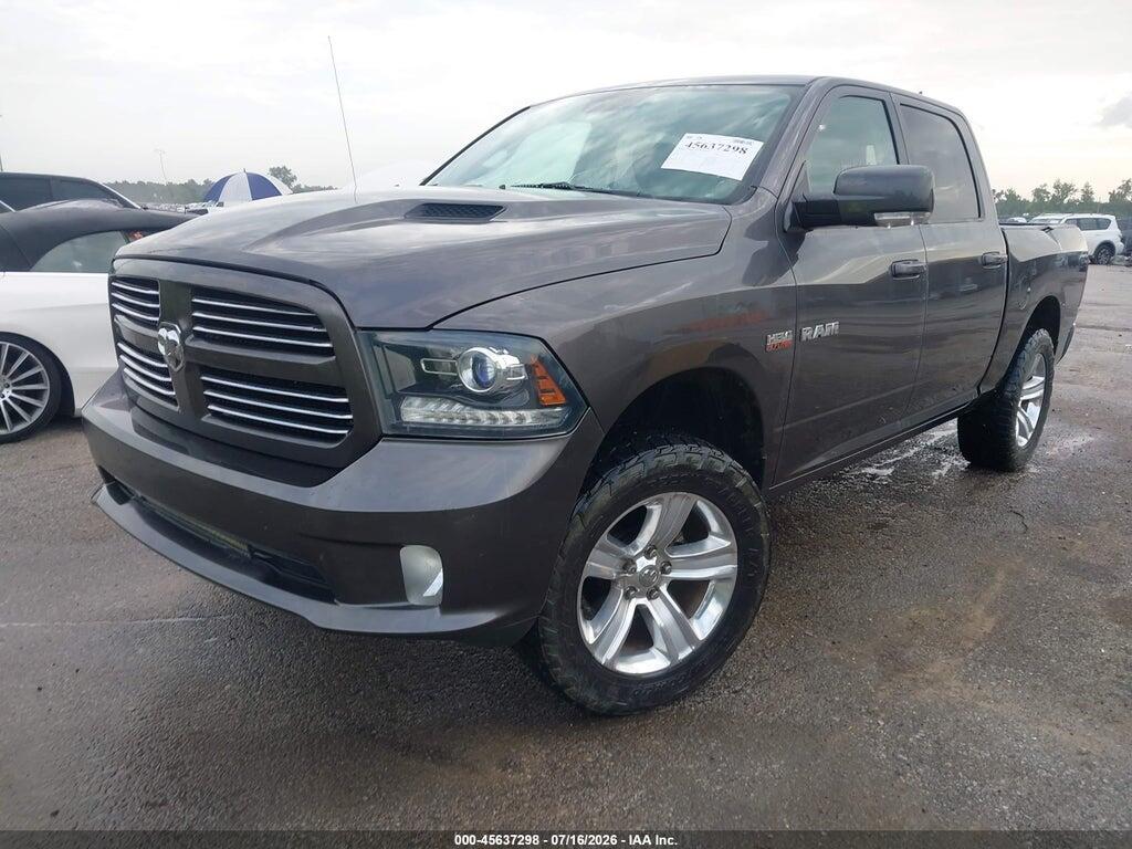 1C6RR7MT8GS192722 2016 RAM 1500 photo no. 2