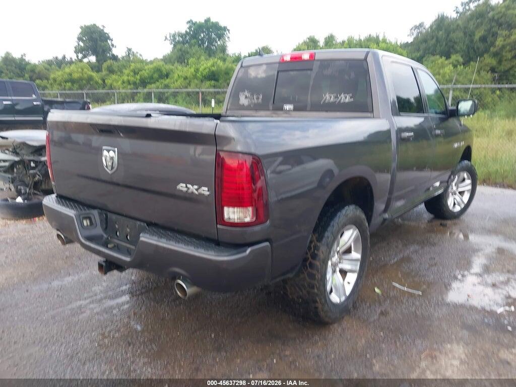 1C6RR7MT8GS192722 2016 RAM 1500 photo no. 4