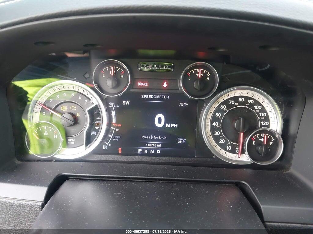 1C6RR7MT8GS192722 2016 RAM 1500 photo no. 7