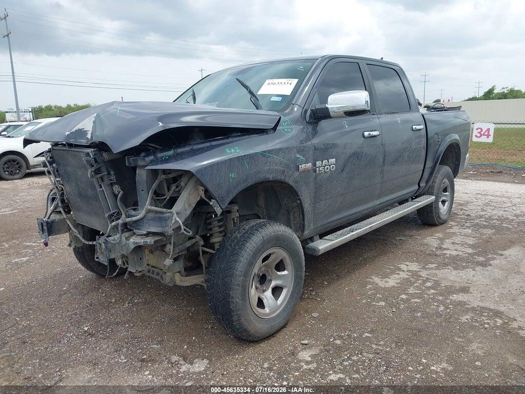 1C6RR7NT7GS308765 2016 RAM 1500 photo no. 2