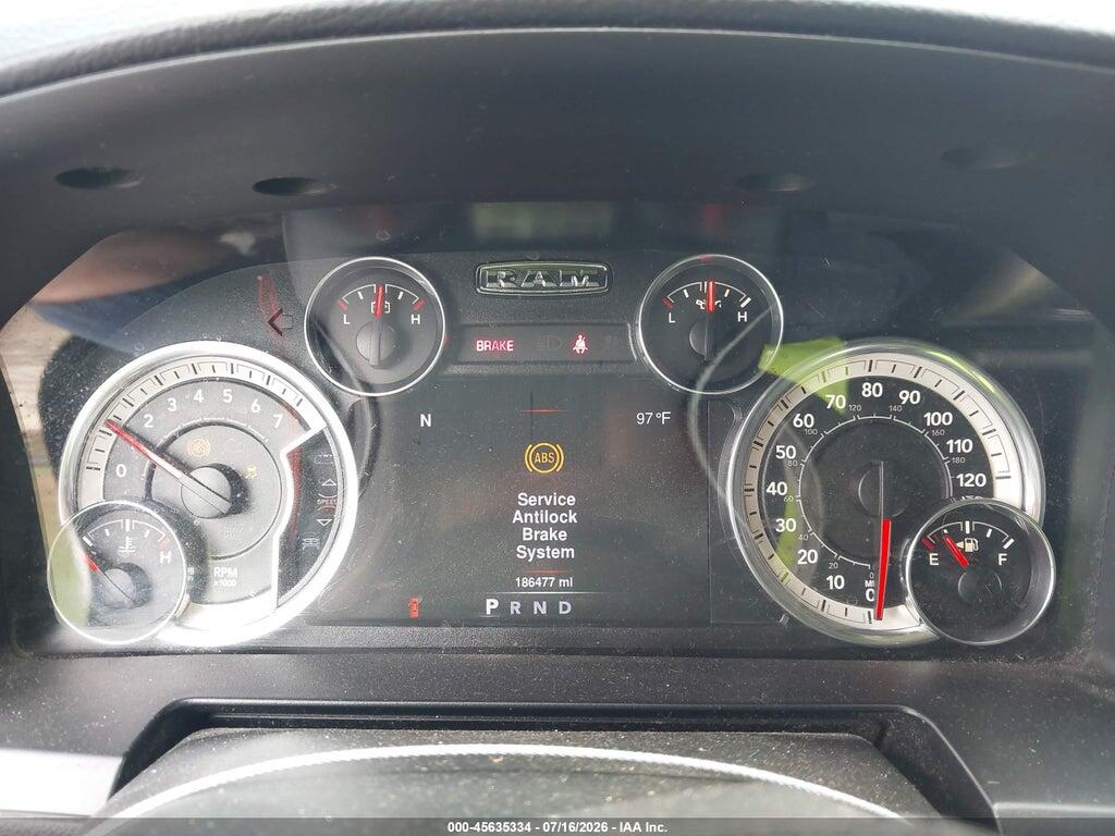 1C6RR7NT7GS308765 2016 RAM 1500 photo no. 7