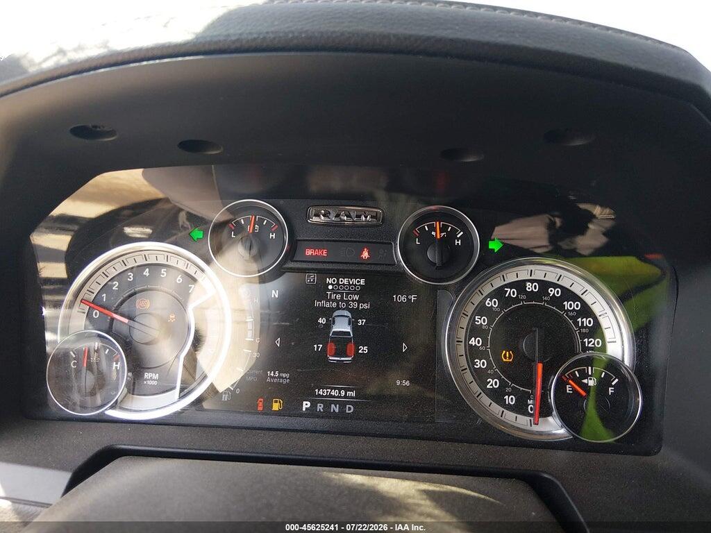 1C6RR7NT3GS411052 2016 RAM 1500 photo no. 7