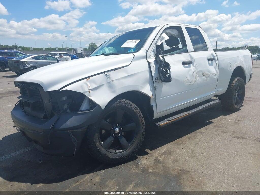 1C6RR7FG9GS125739 2016 RAM 1500 photo no. 2