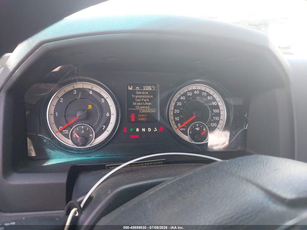 1C6RR7FG9GS125739 2016 RAM 1500 photo no. 7