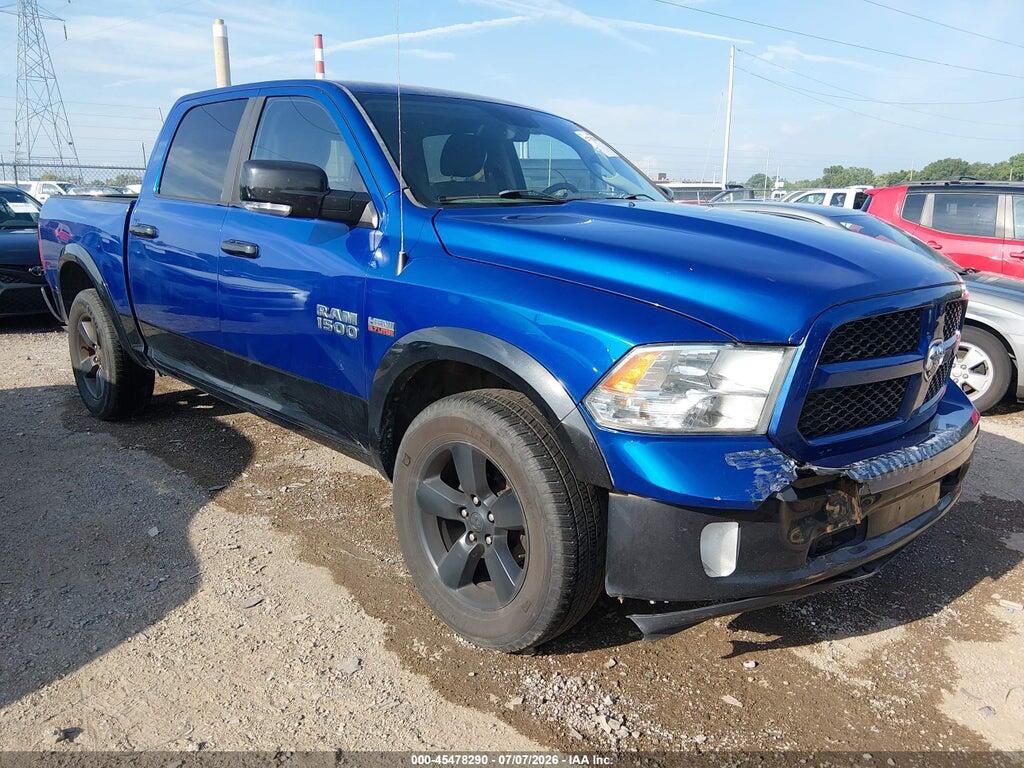 1C6RR7LT7GS298533 2016 RAM 1500 photo no. 1