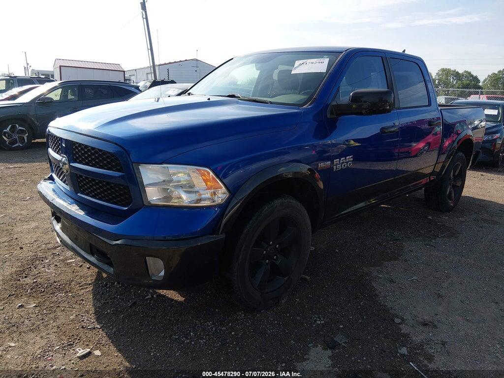 1C6RR7LT7GS298533 2016 RAM 1500 photo no. 2