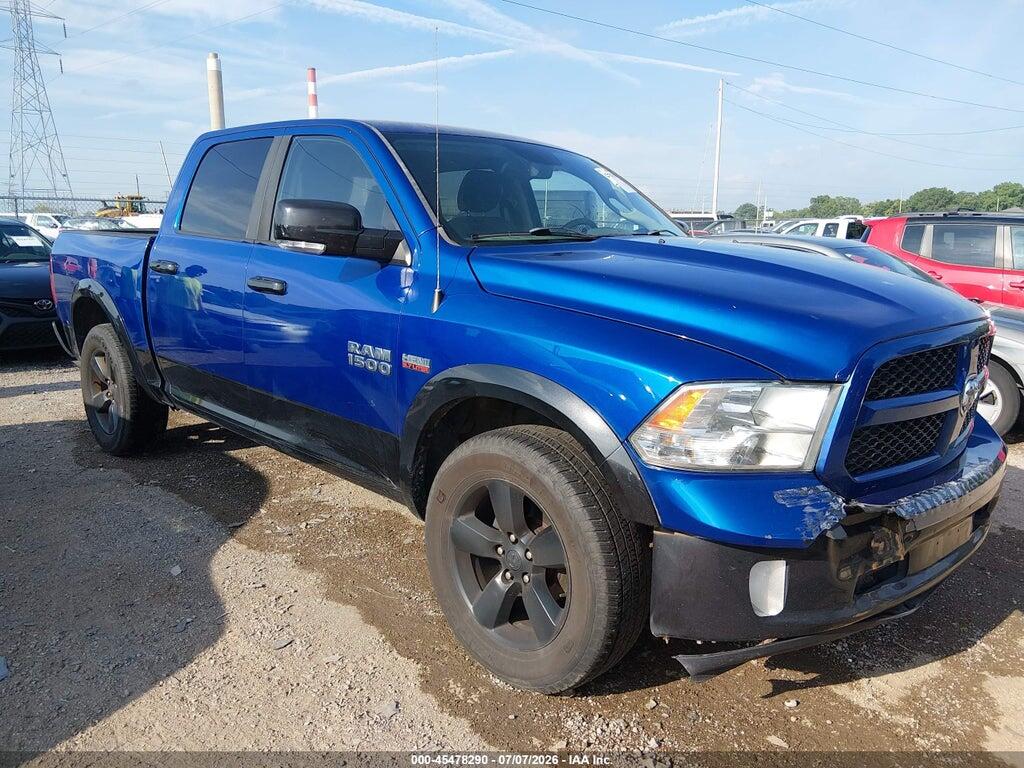 1C6RR7LT7GS298533 2016 RAM 1500 photo no. 6