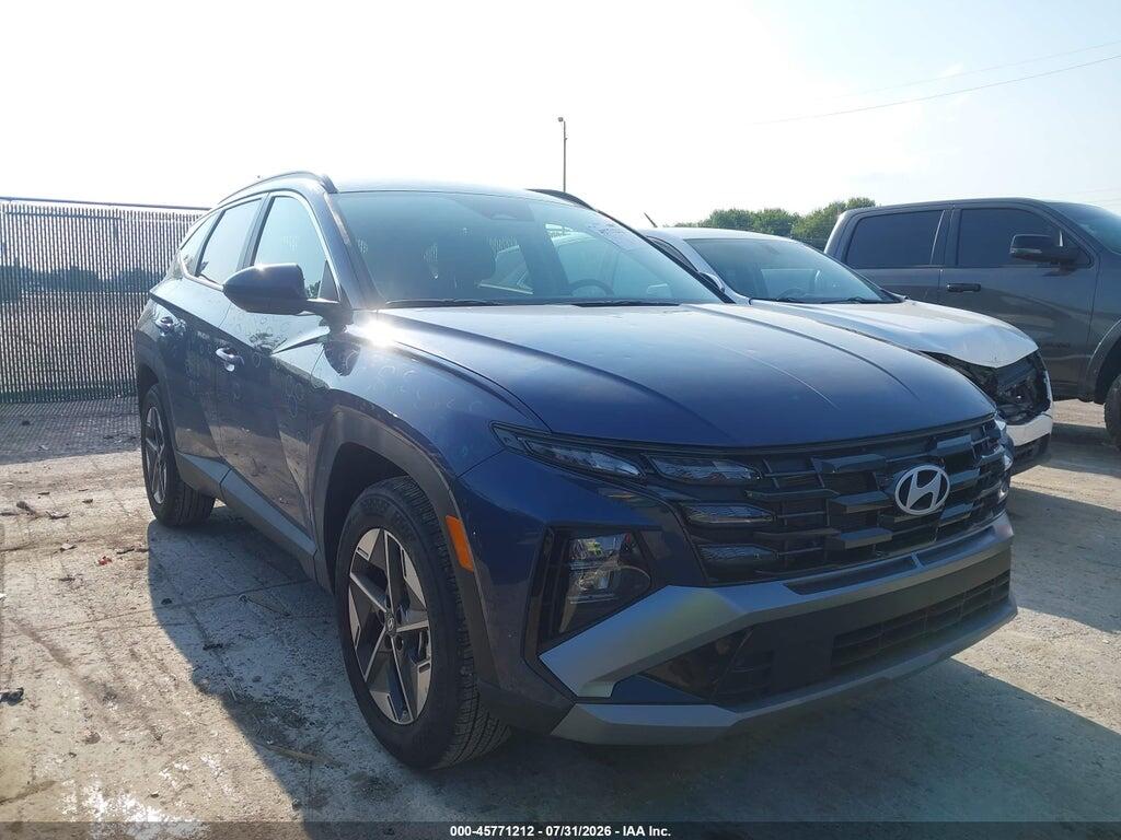 5NMJBCDE2SH594437 2025 HYUNDAI TUCSON photo no. 1