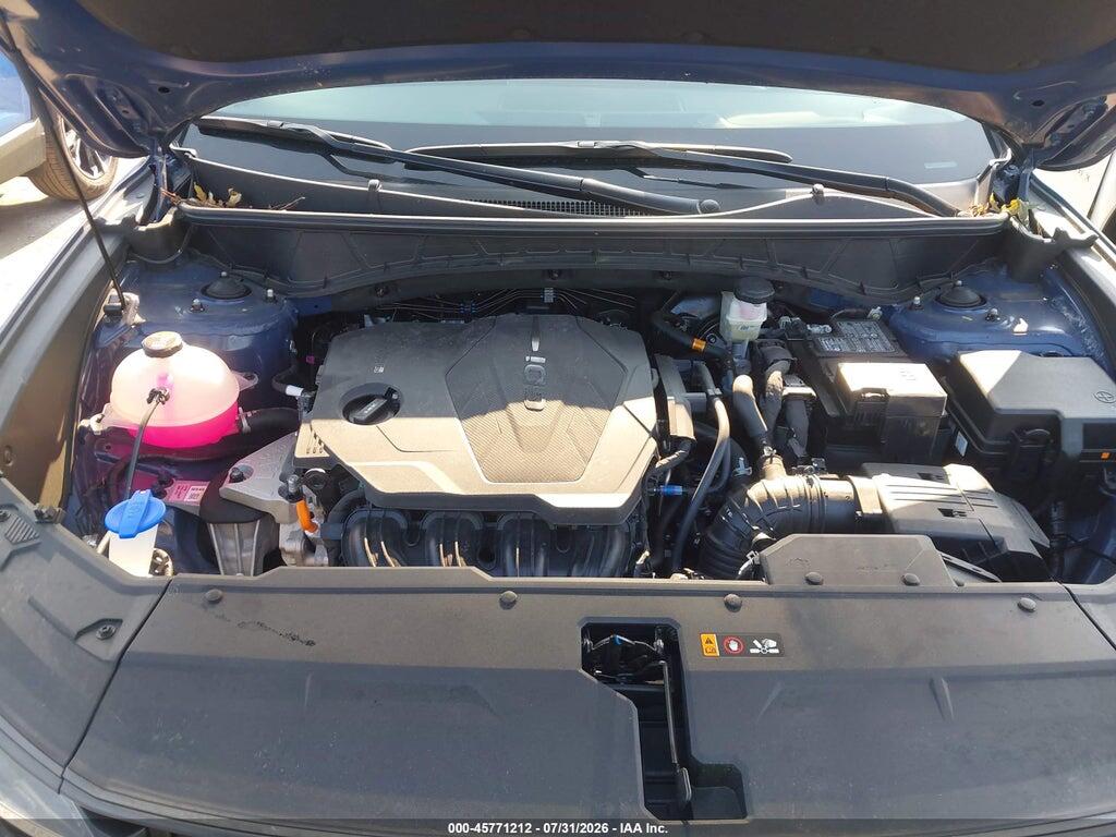 5NMJBCDE2SH594437 2025 HYUNDAI TUCSON photo no. 10