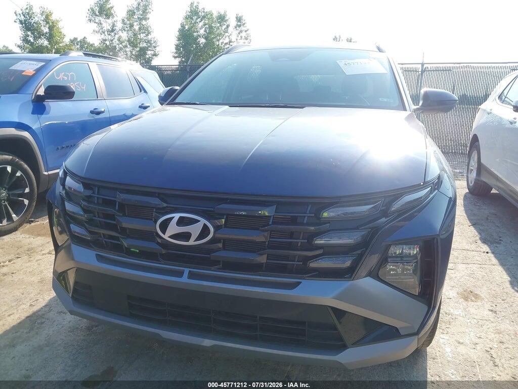 5NMJBCDE2SH594437 2025 HYUNDAI TUCSON photo no. 12