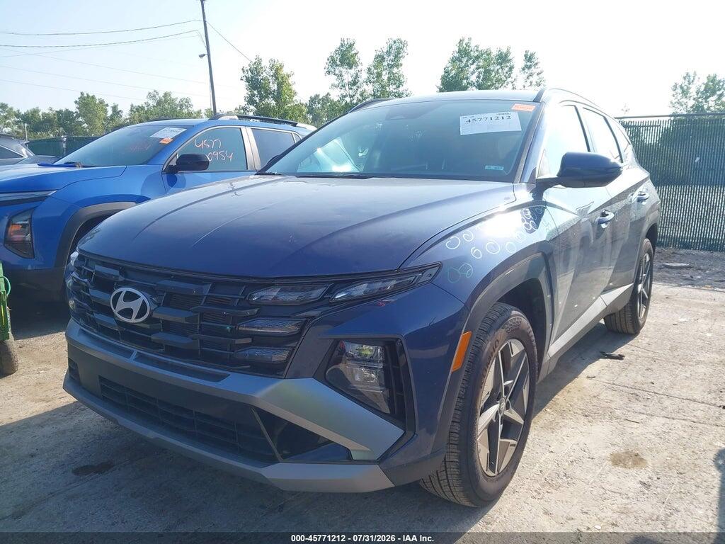 5NMJBCDE2SH594437 2025 HYUNDAI TUCSON photo no. 2