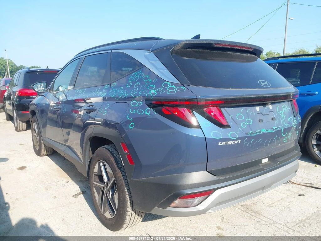 5NMJBCDE2SH594437 2025 HYUNDAI TUCSON photo no. 3