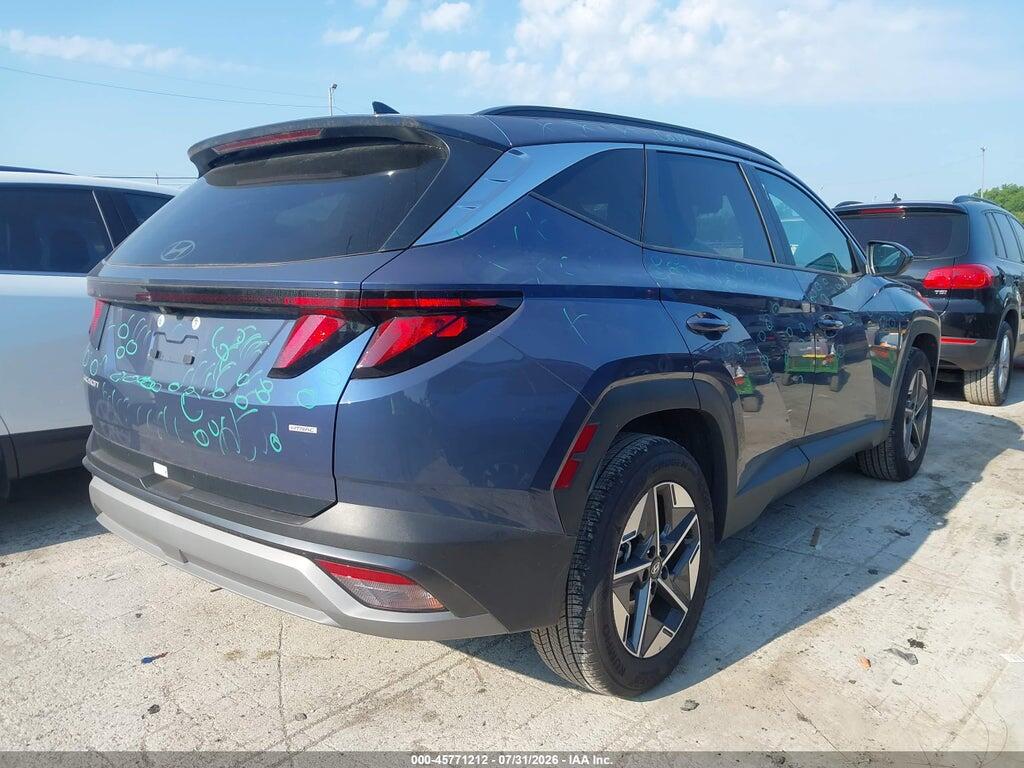5NMJBCDE2SH594437 2025 HYUNDAI TUCSON photo no. 4