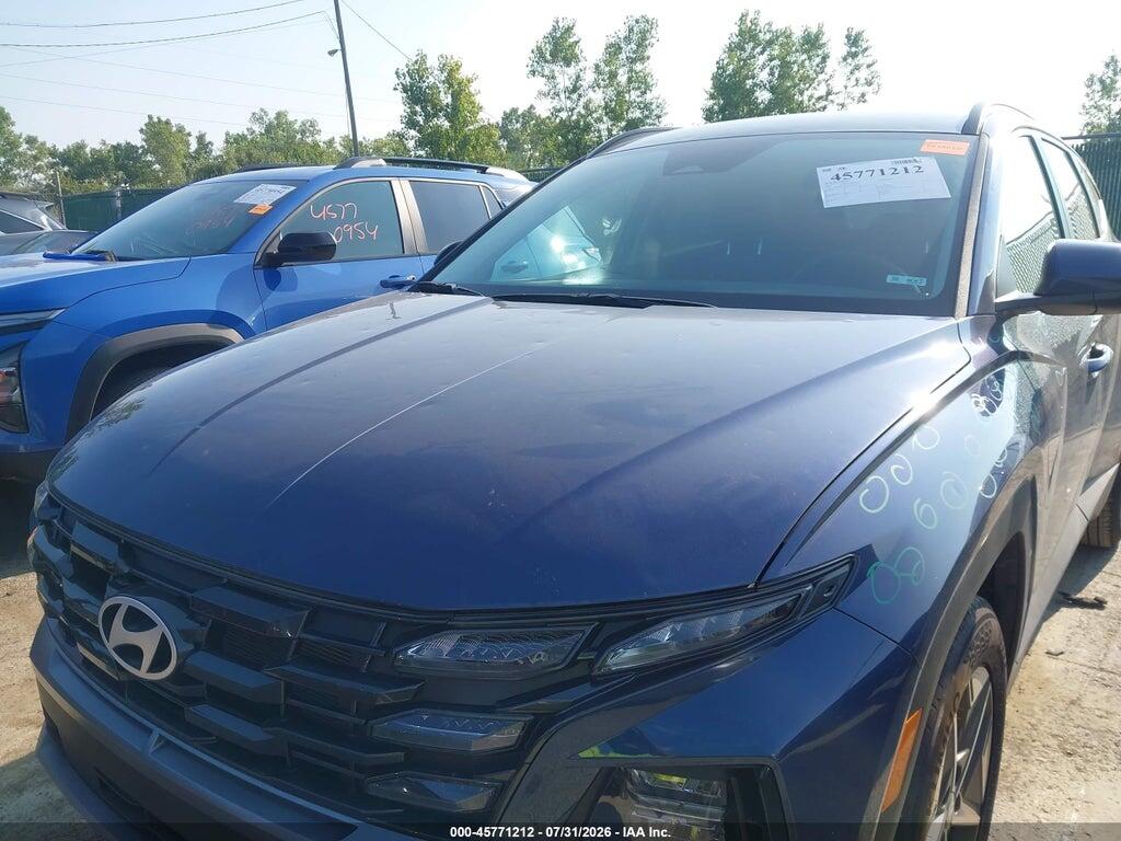 5NMJBCDE2SH594437 2025 HYUNDAI TUCSON photo no. 6
