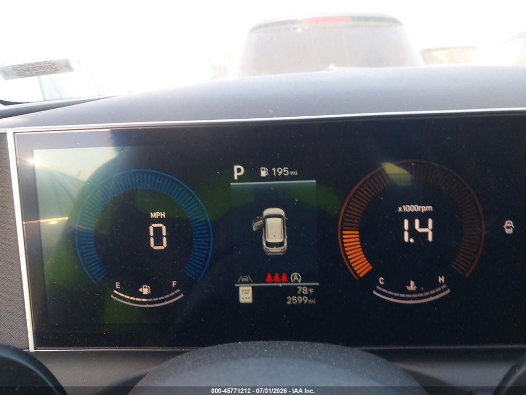 5NMJBCDE2SH594437 2025 HYUNDAI TUCSON photo no. 7