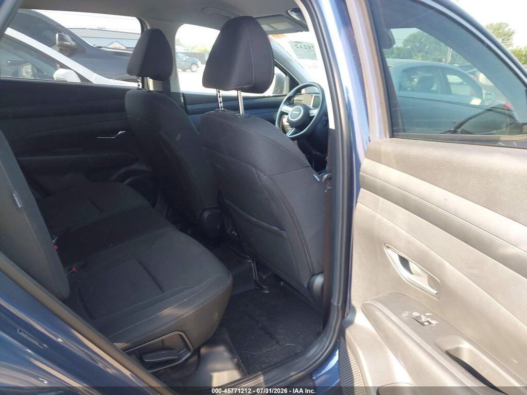 5NMJBCDE2SH594437 2025 HYUNDAI TUCSON photo no. 8