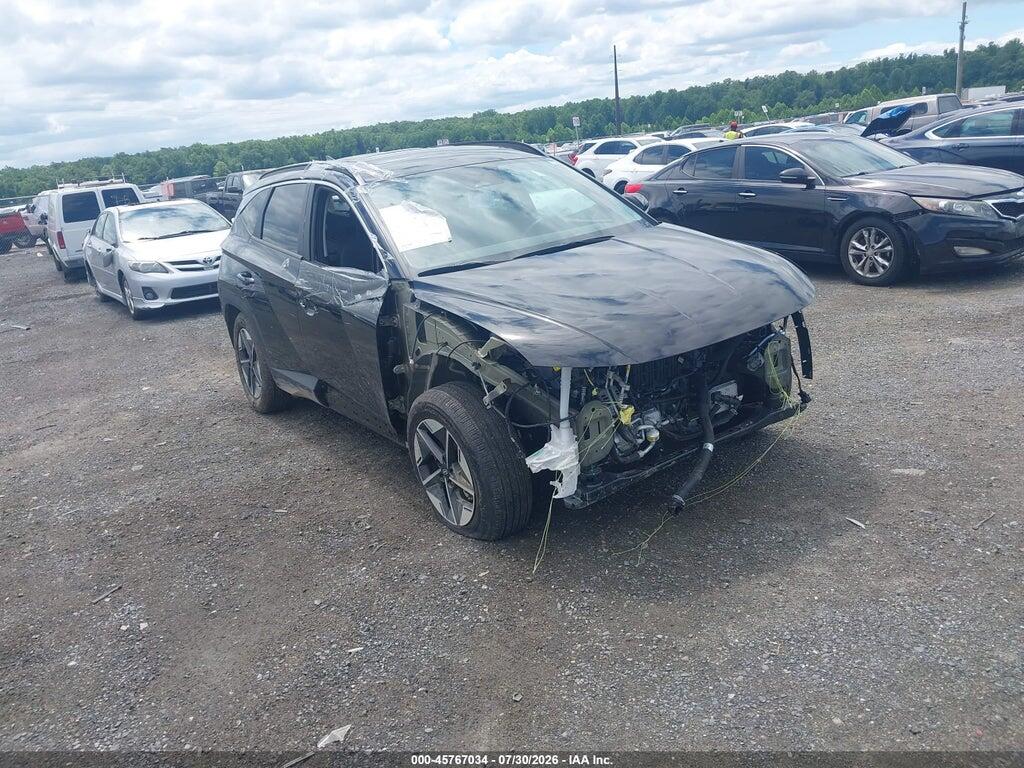 3KMJCCDEXSE015597 2025 HYUNDAI TUCSON photo no. 1