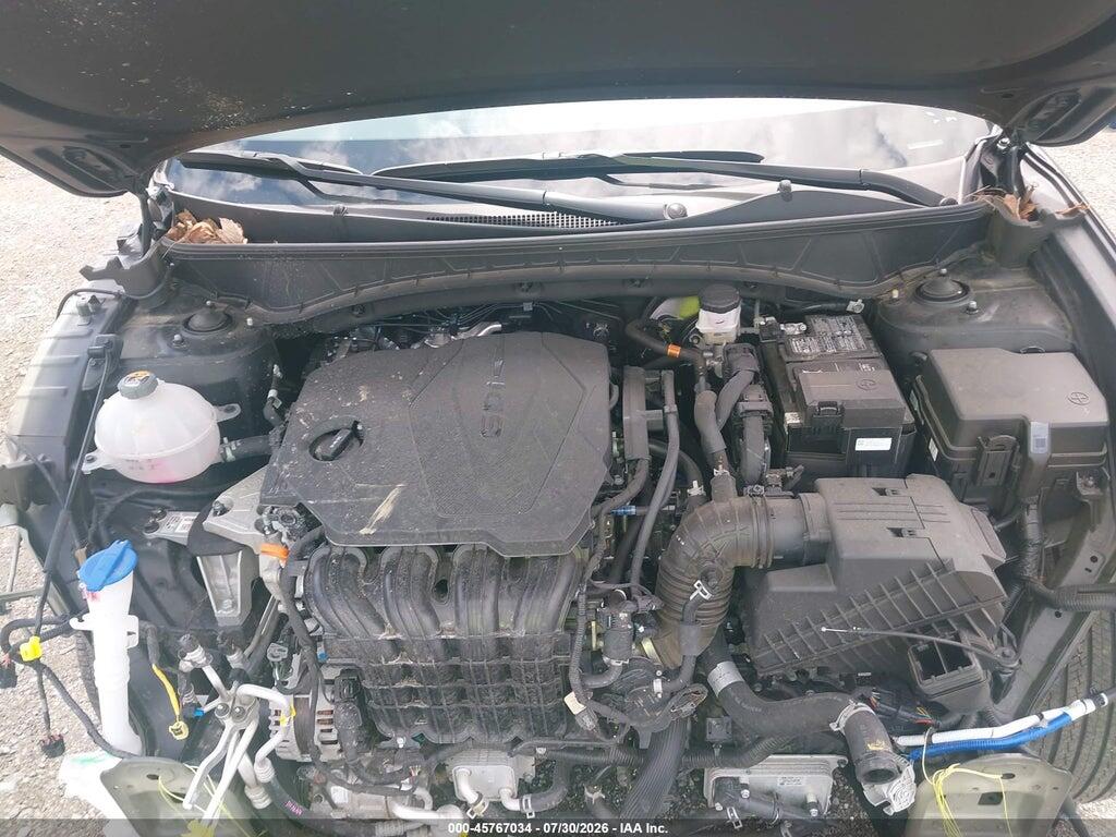 3KMJCCDEXSE015597 2025 HYUNDAI TUCSON photo no. 10