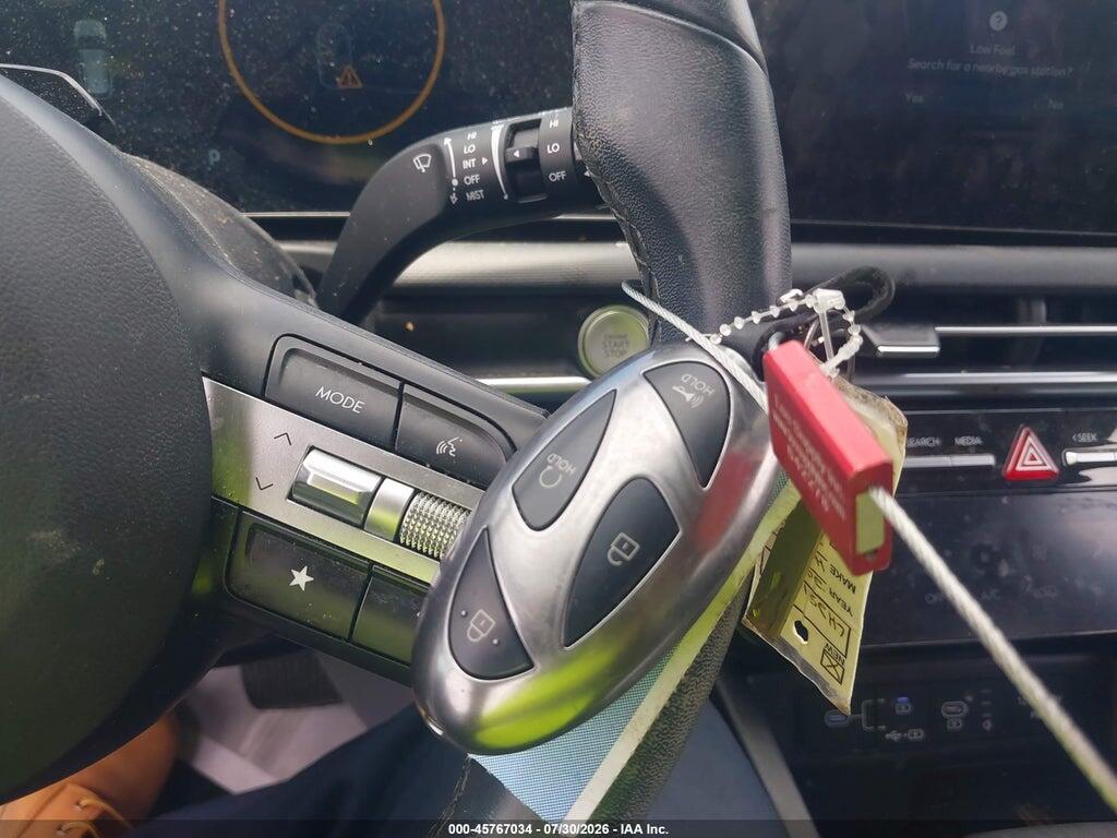 3KMJCCDEXSE015597 2025 HYUNDAI TUCSON photo no. 11