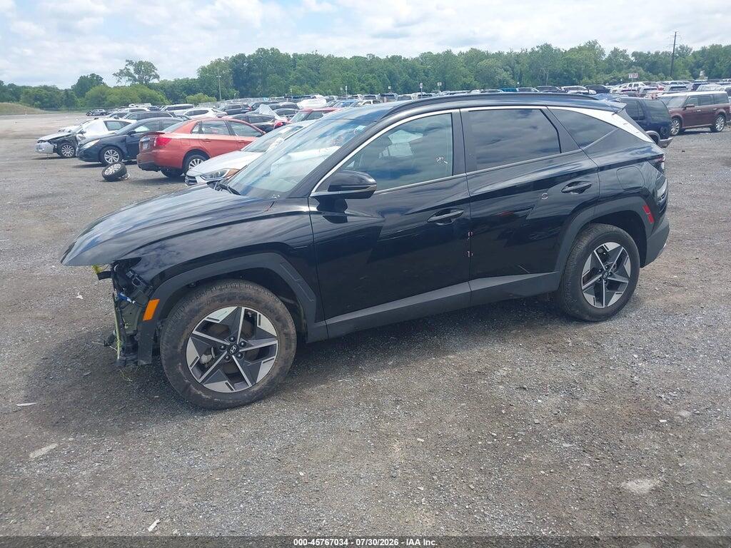 3KMJCCDEXSE015597 2025 HYUNDAI TUCSON photo no. 2