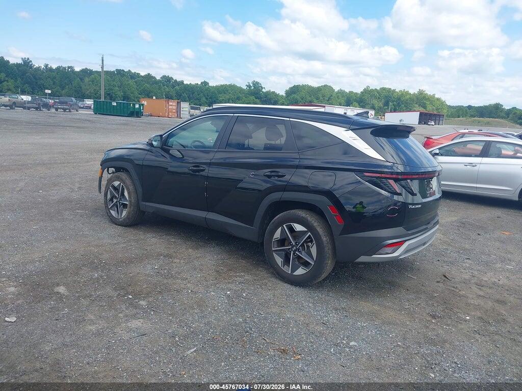 3KMJCCDEXSE015597 2025 HYUNDAI TUCSON photo no. 3