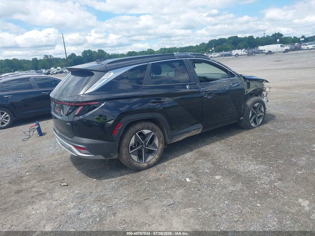 3KMJCCDEXSE015597 2025 HYUNDAI TUCSON photo no. 4