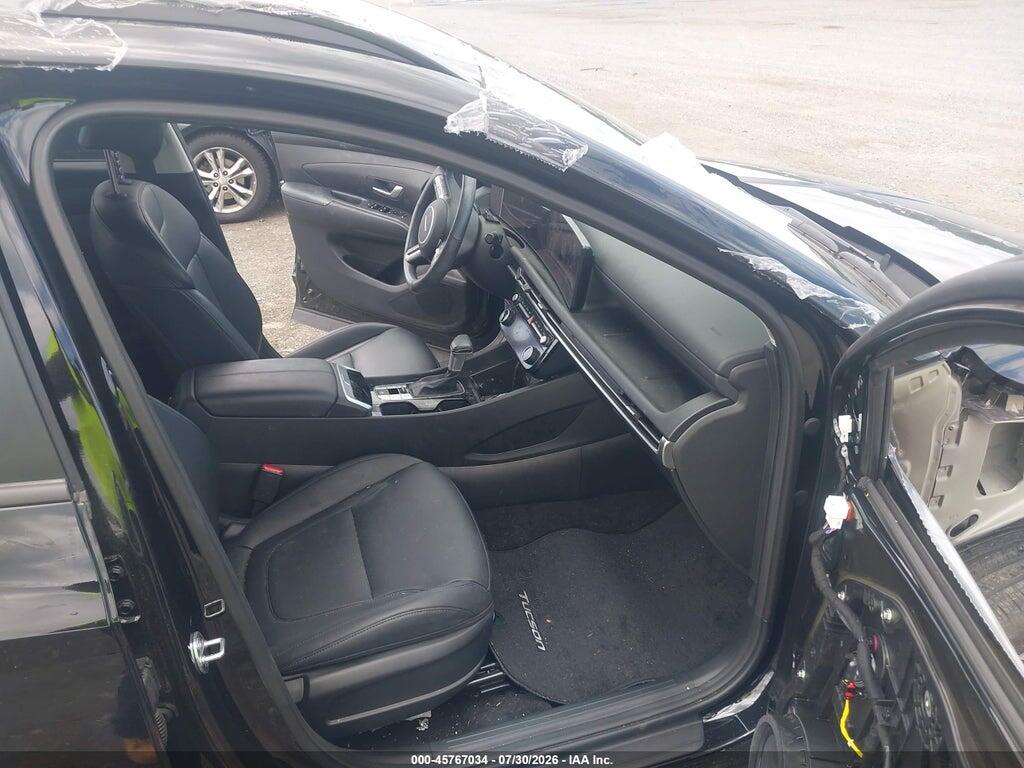 3KMJCCDEXSE015597 2025 HYUNDAI TUCSON photo no. 5