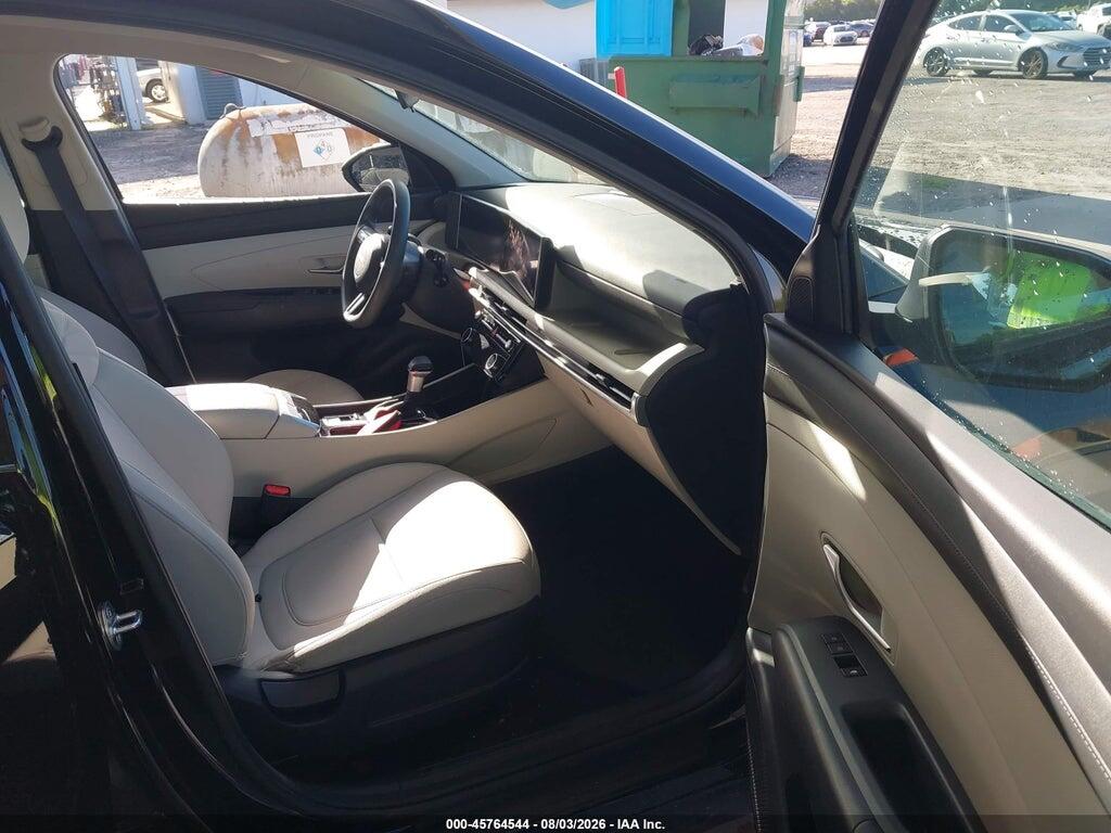 3KMJB3DE1SE014714 2025 HYUNDAI TUCSON photo no. 5