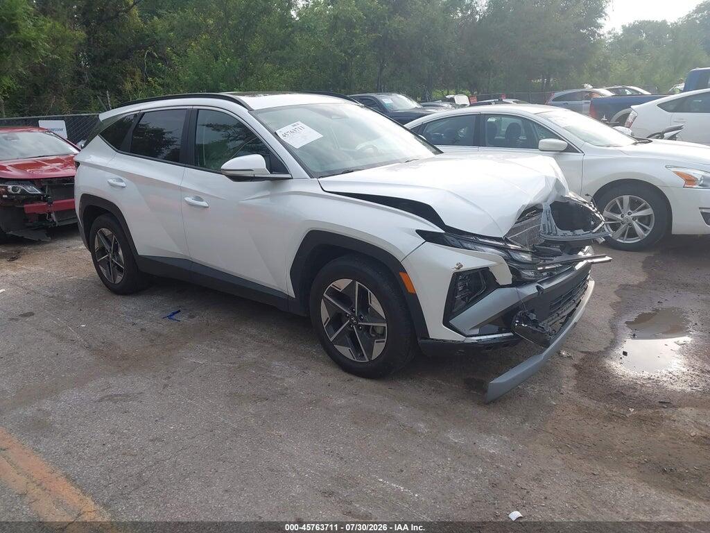 3KMJC3DE7SE004119 2025 HYUNDAI TUCSON photo no. 1