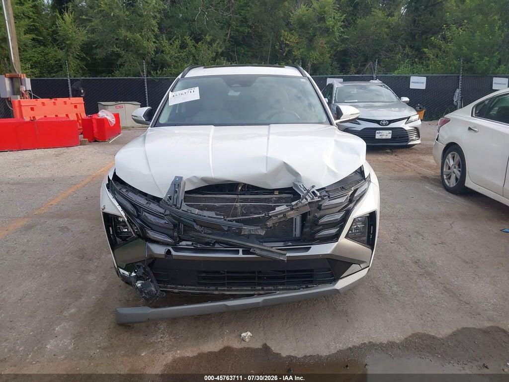 3KMJC3DE7SE004119 2025 HYUNDAI TUCSON photo no. 12