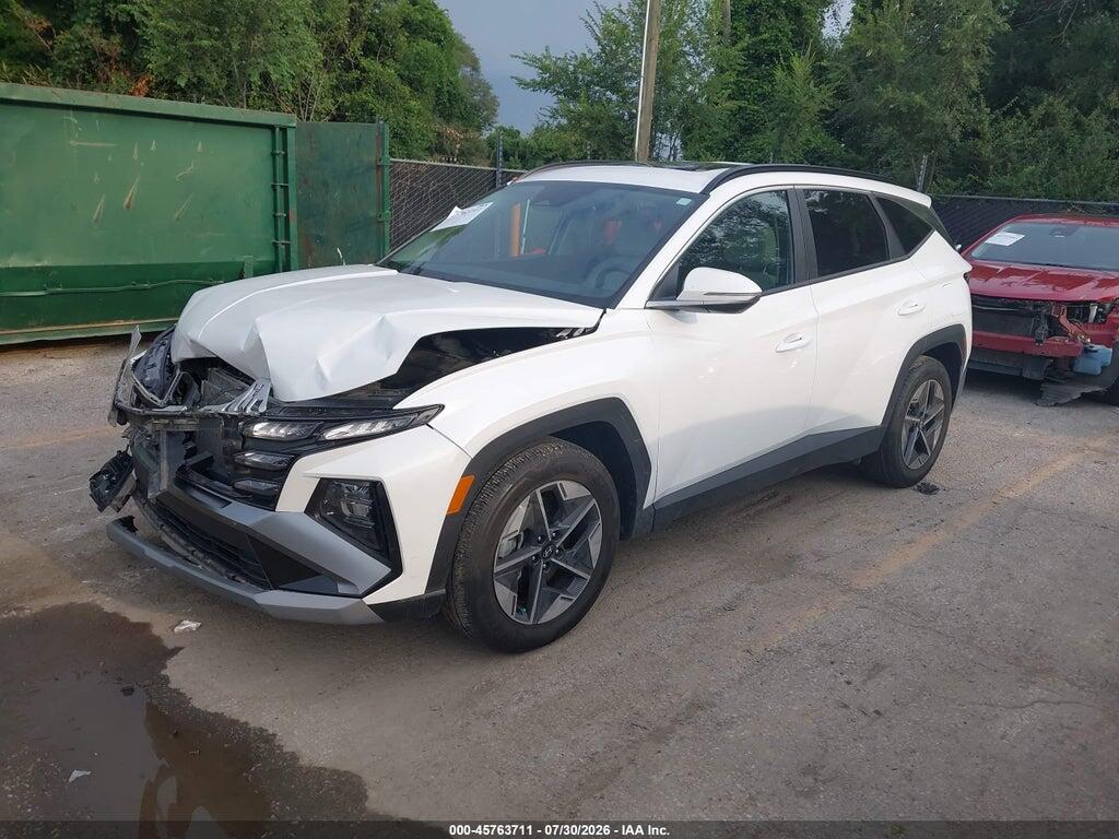3KMJC3DE7SE004119 2025 HYUNDAI TUCSON photo no. 2