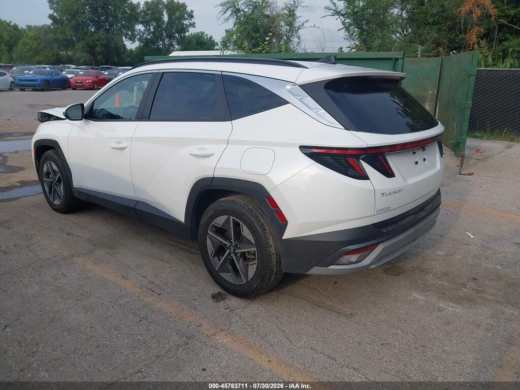 3KMJC3DE7SE004119 2025 HYUNDAI TUCSON photo no. 3