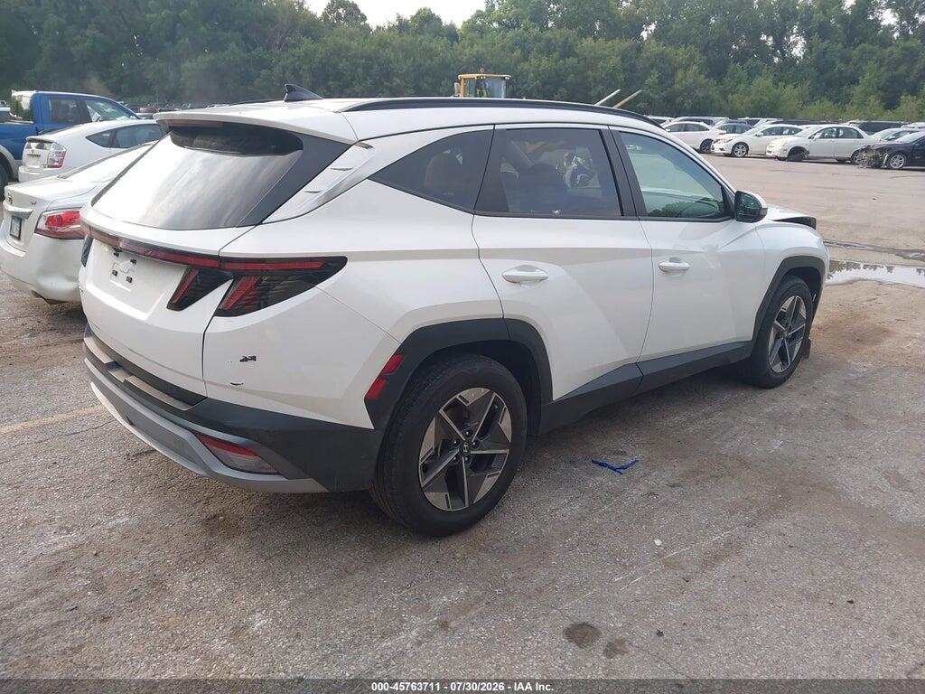 3KMJC3DE7SE004119 2025 HYUNDAI TUCSON photo no. 4