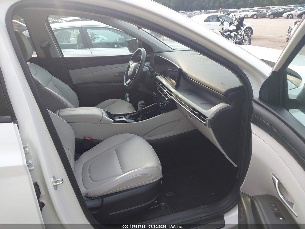 3KMJC3DE7SE004119 2025 HYUNDAI TUCSON photo no. 5